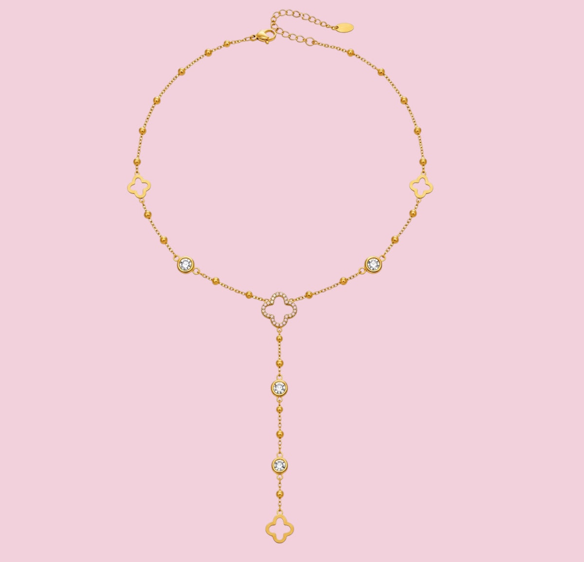 Collier Kira - en acier inoxydable