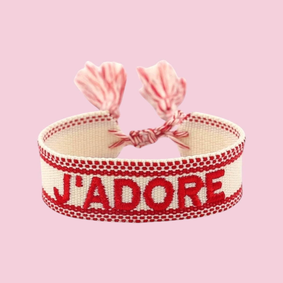 Bracelets J’adore - 9 couleurs différentes