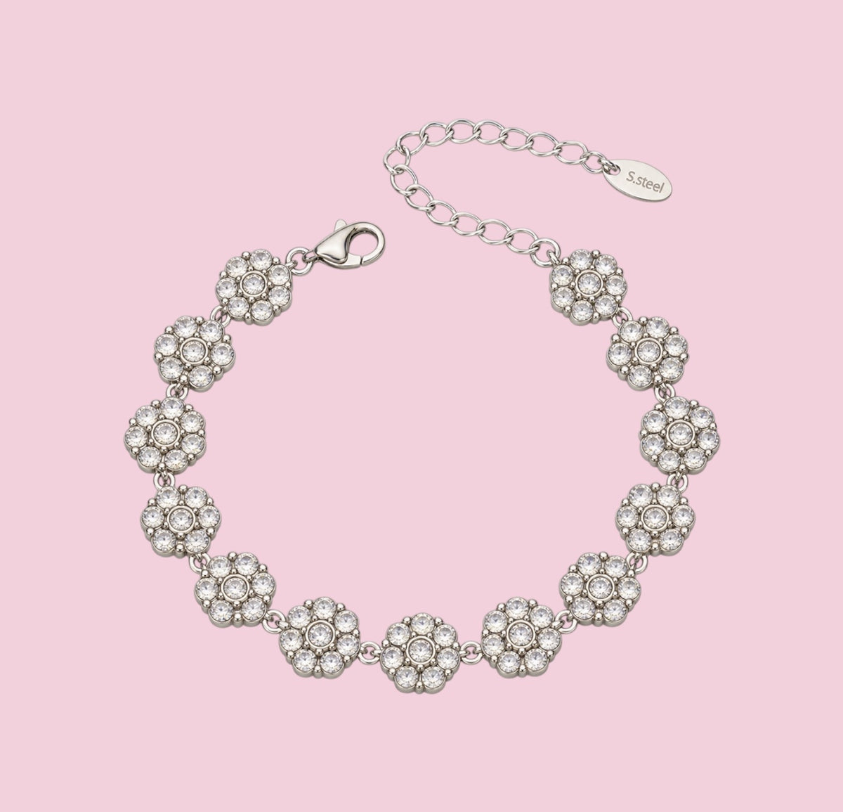 Bracelets Lise ( 9 modèles ) en acier inoxydable