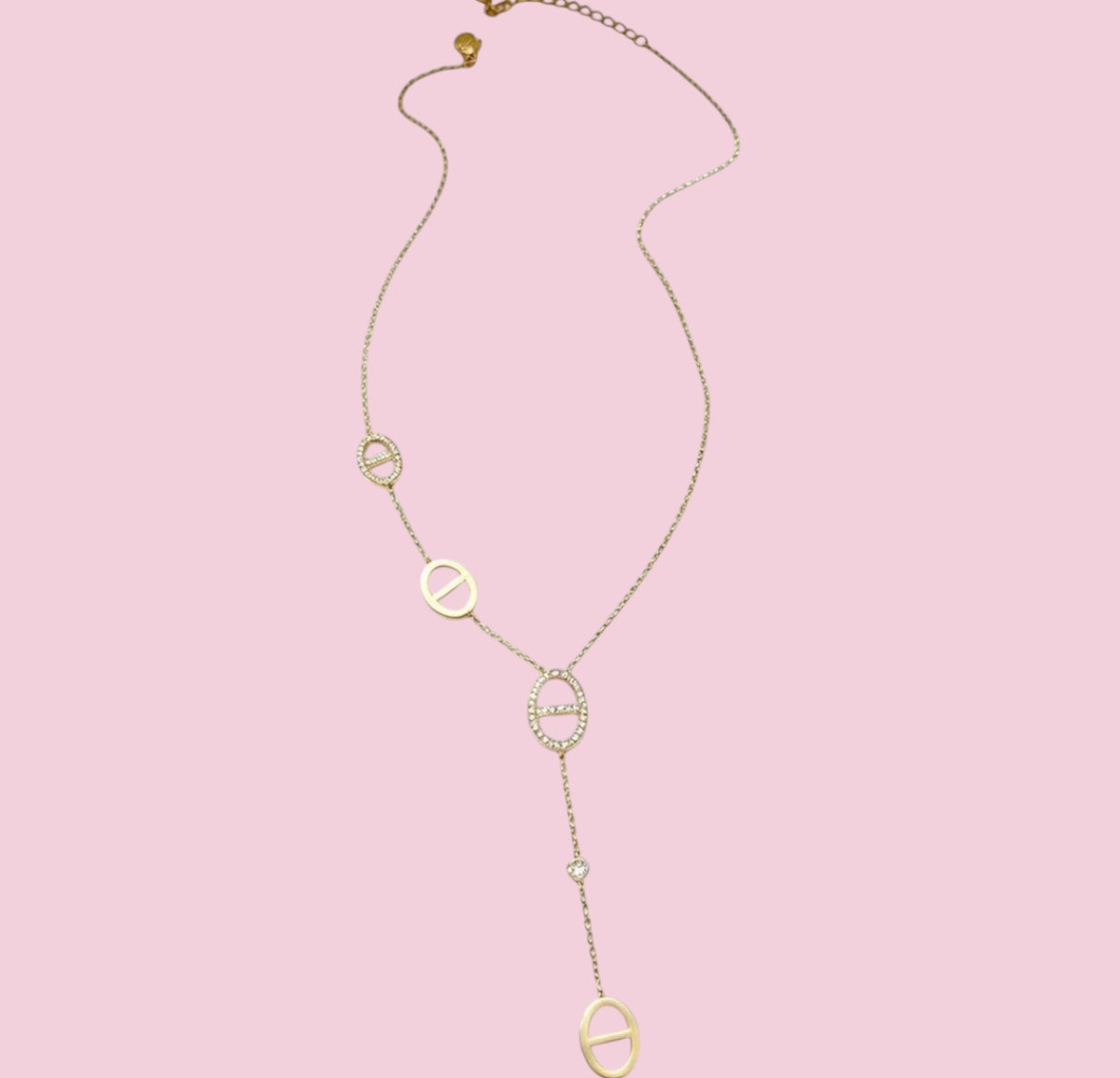 Collier Mélodie ( en acier inoxydable )