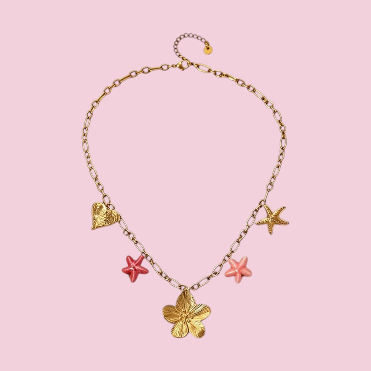 Collier Sarah - en acier inoxydable