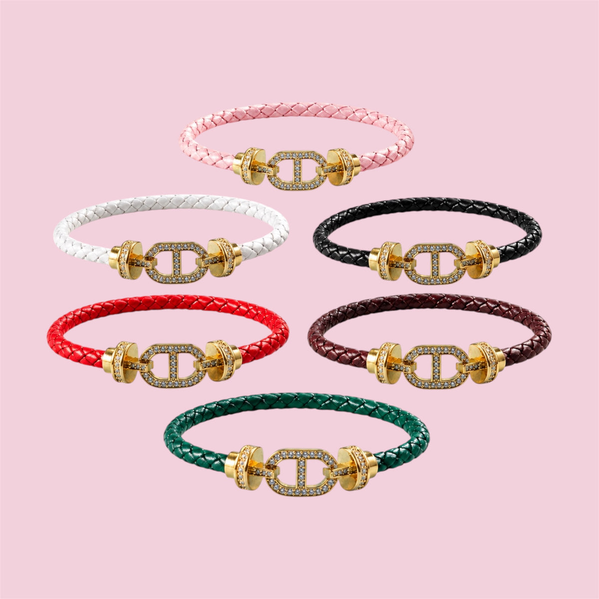 Bracelets Léane / 6 couleurs différentes