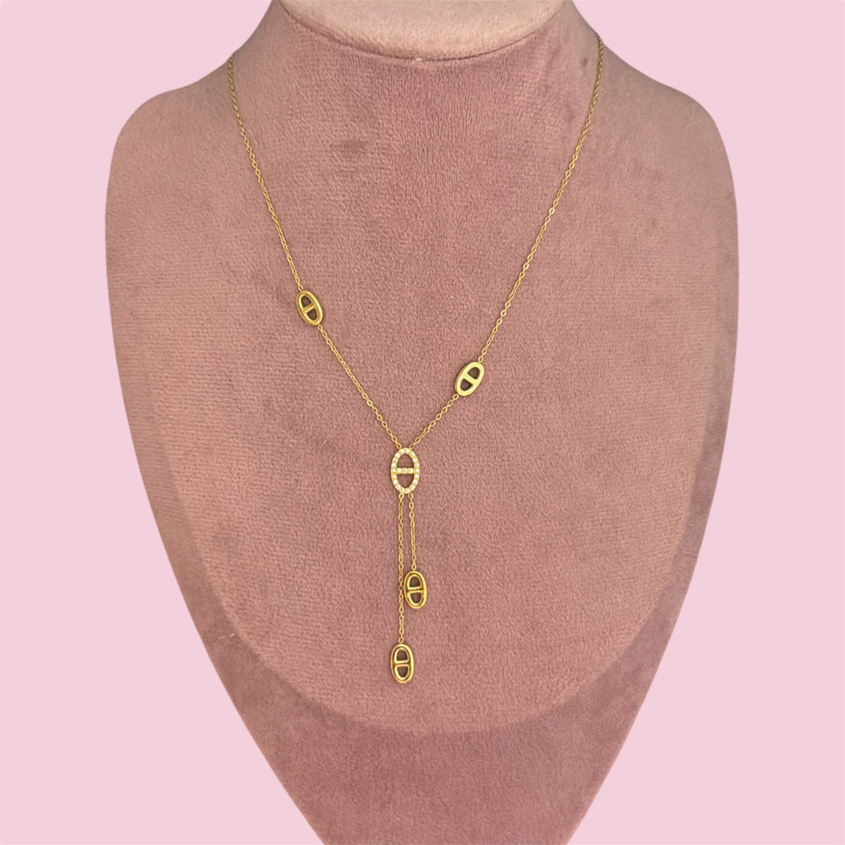 Collier Naya - ( en acier inoxydable )