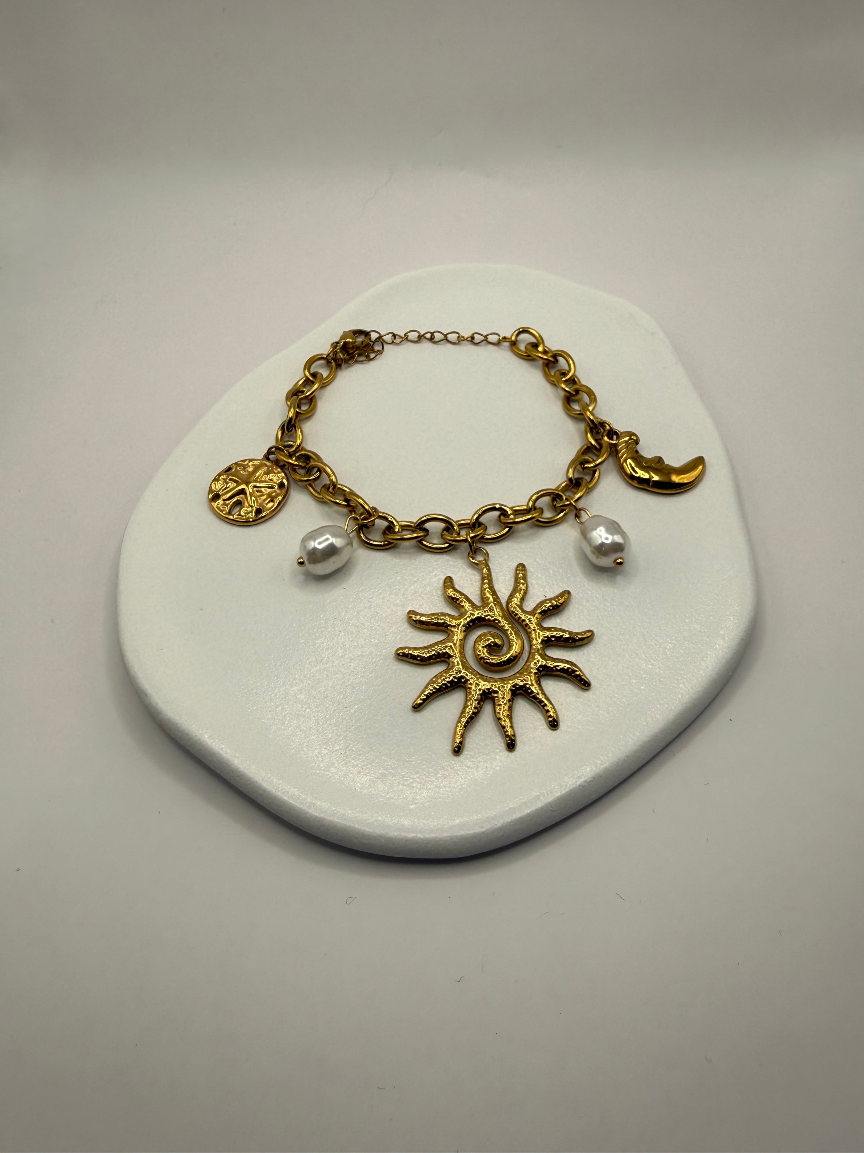 Bracelet à breloque