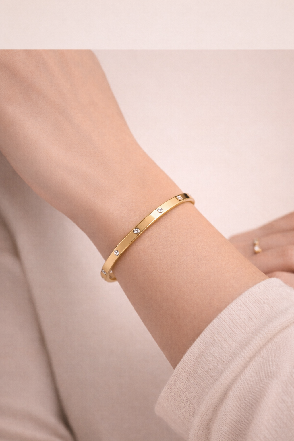 Style Cartier - Doré