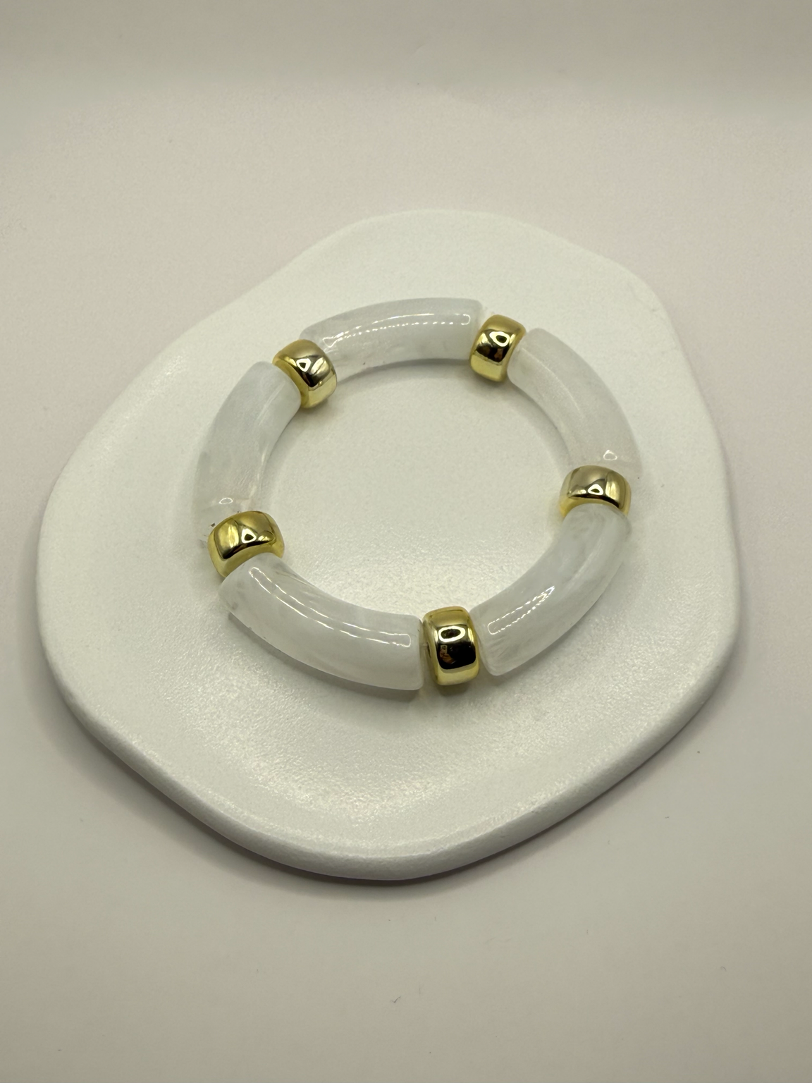BRACELET EN RÉSINE ELASTIQUE