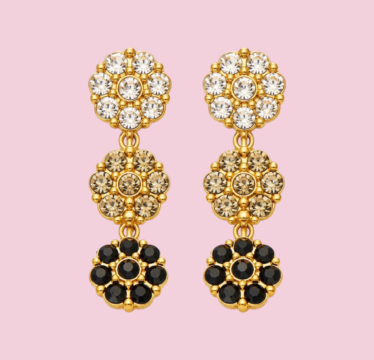 Boucles d’oreilles Lise - 9 couleurs différentes ( en acier inoxydable )