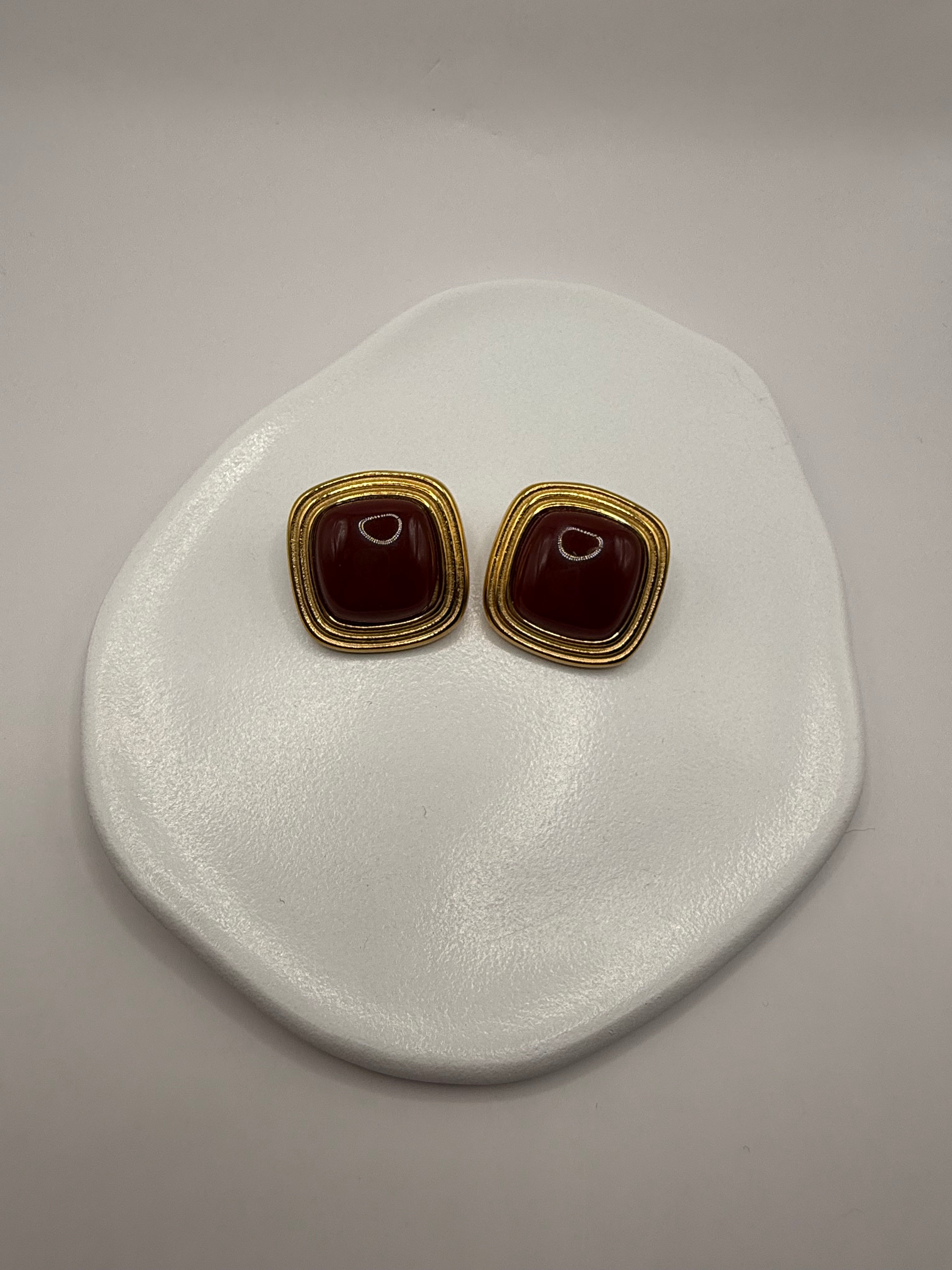 Boucles d'oreilles - Bordeaux