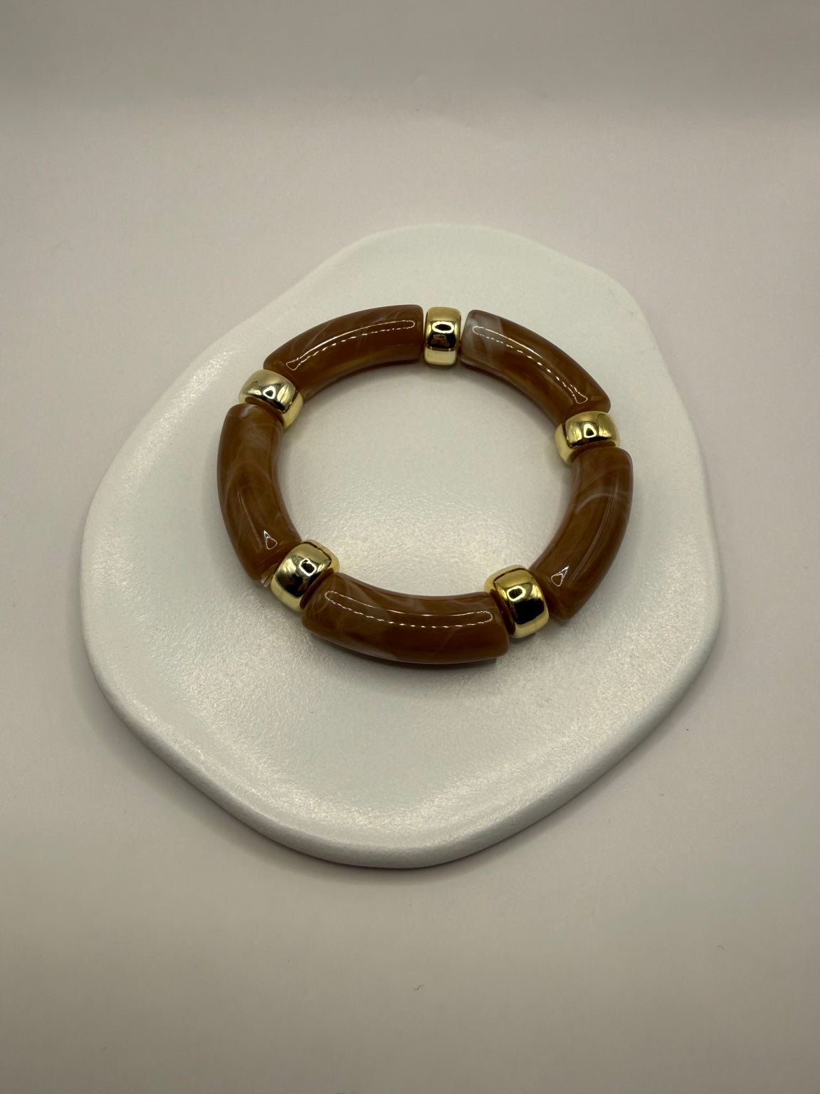 BRACELET EN RÉSINE ELASTIQUE