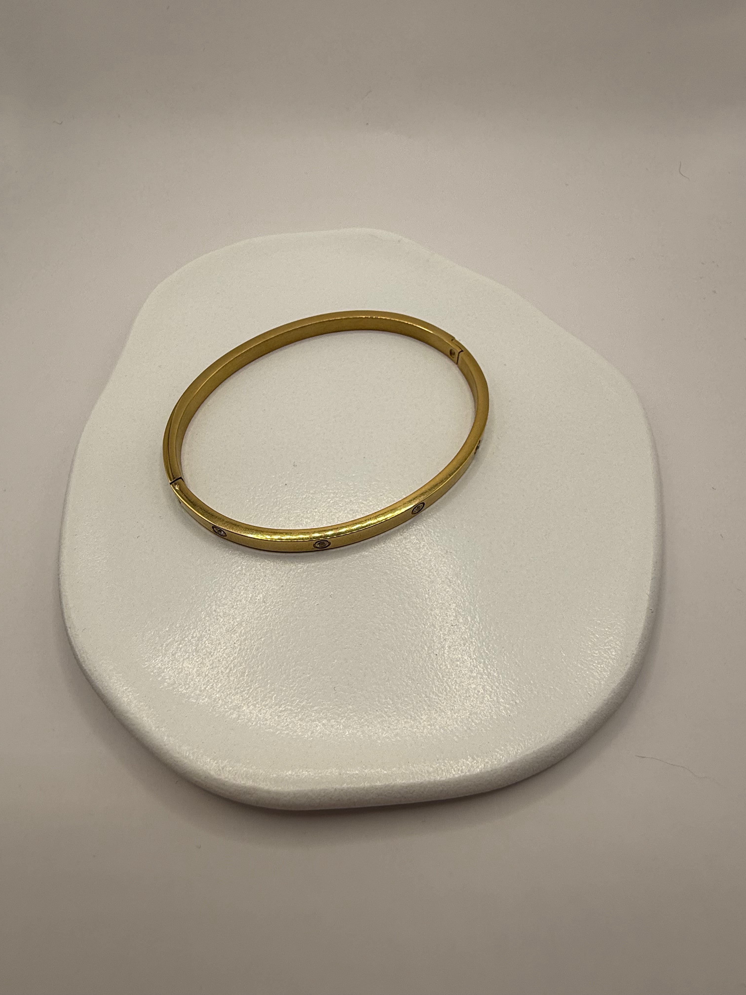 Style Cartier - Doré