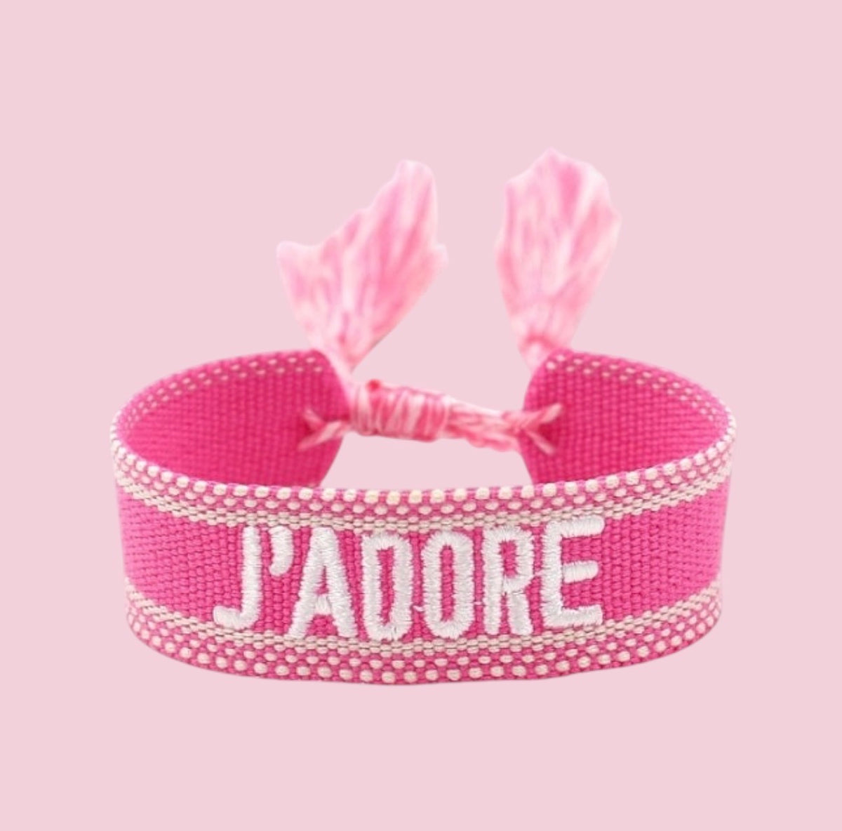 Bracelets J’adore - 9 couleurs différentes