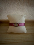 BRACELET ARGENTÉ VIOLET 💜