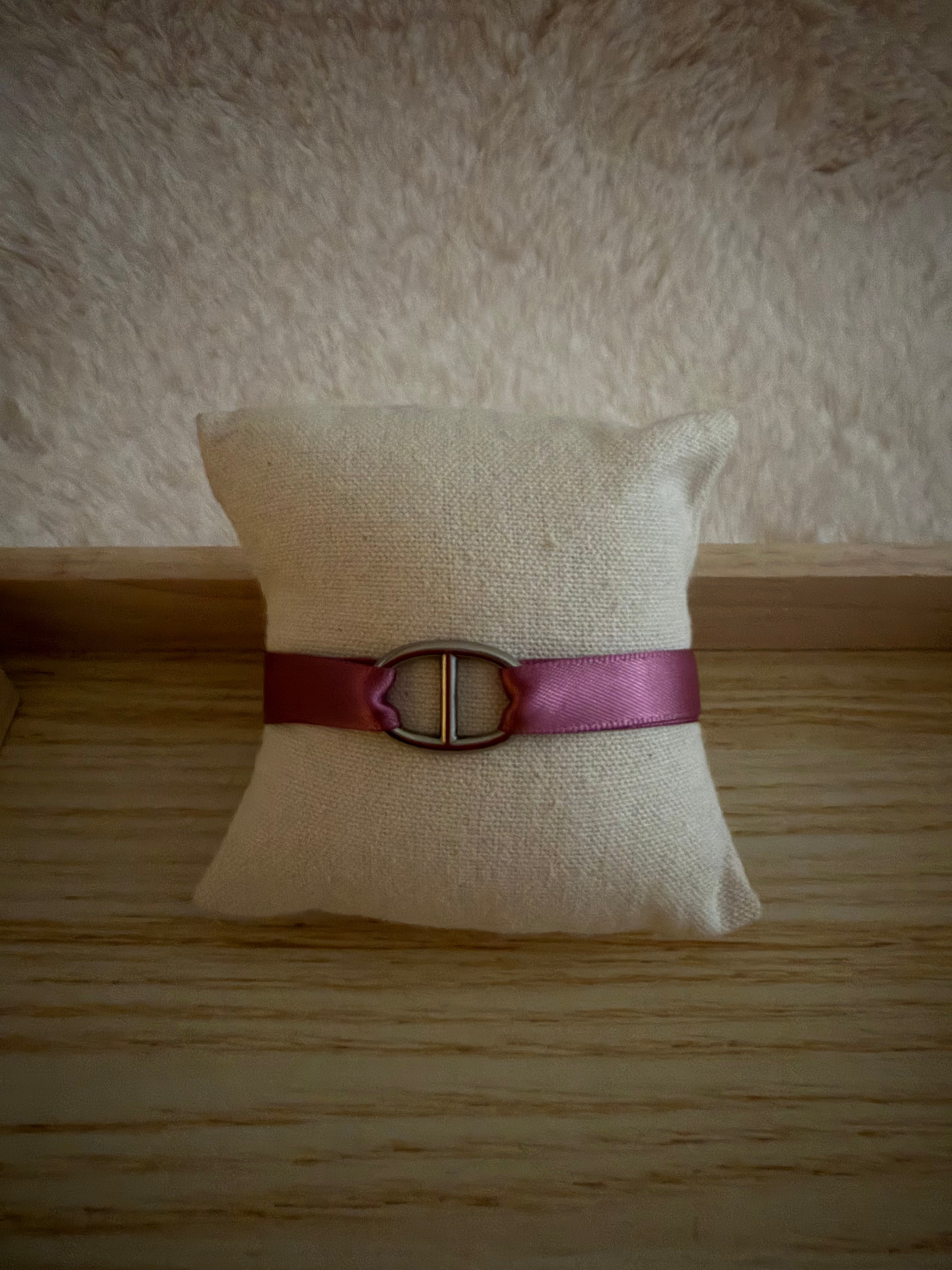 BRACELET ARGENTÉ VIOLET 💜