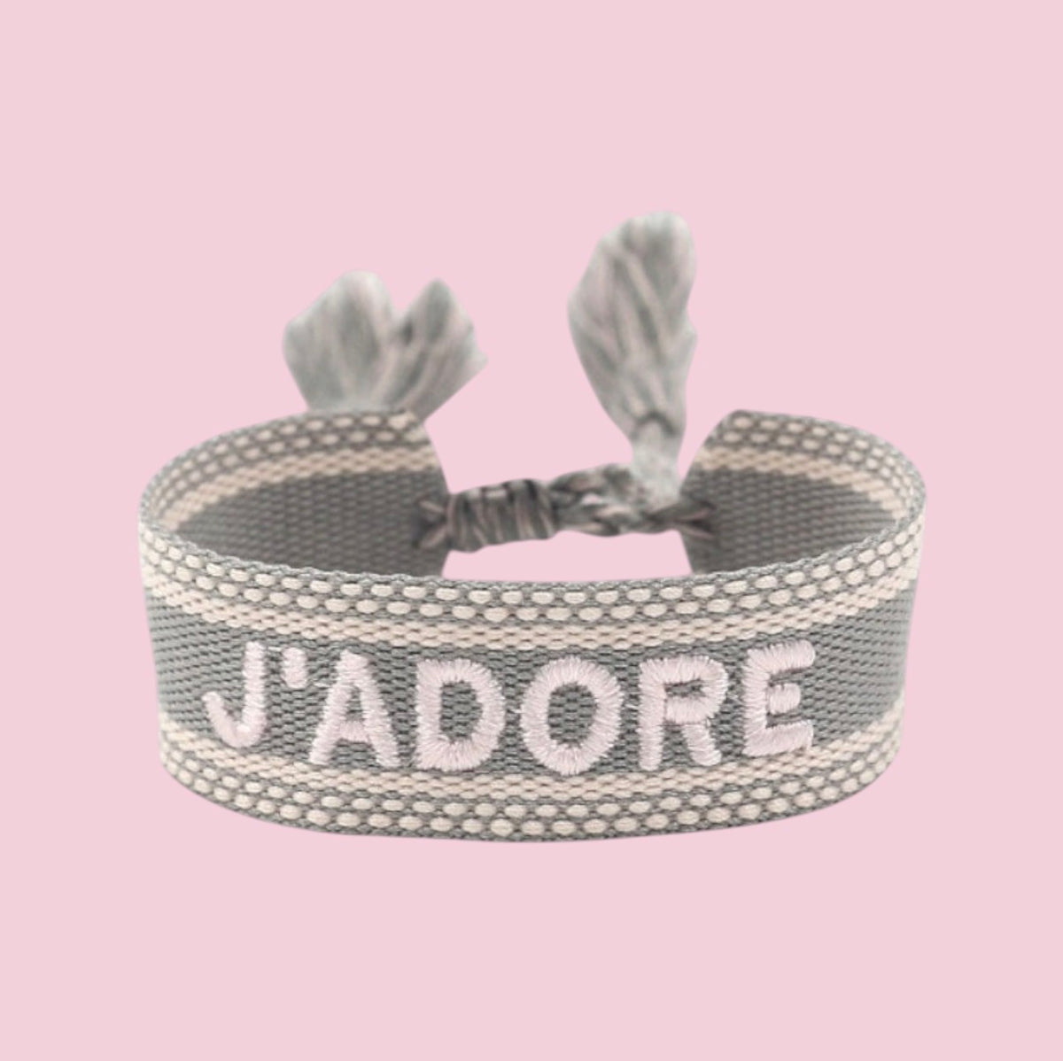 Bracelets J’adore - 9 couleurs différentes