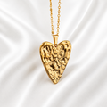 Collier cœur
