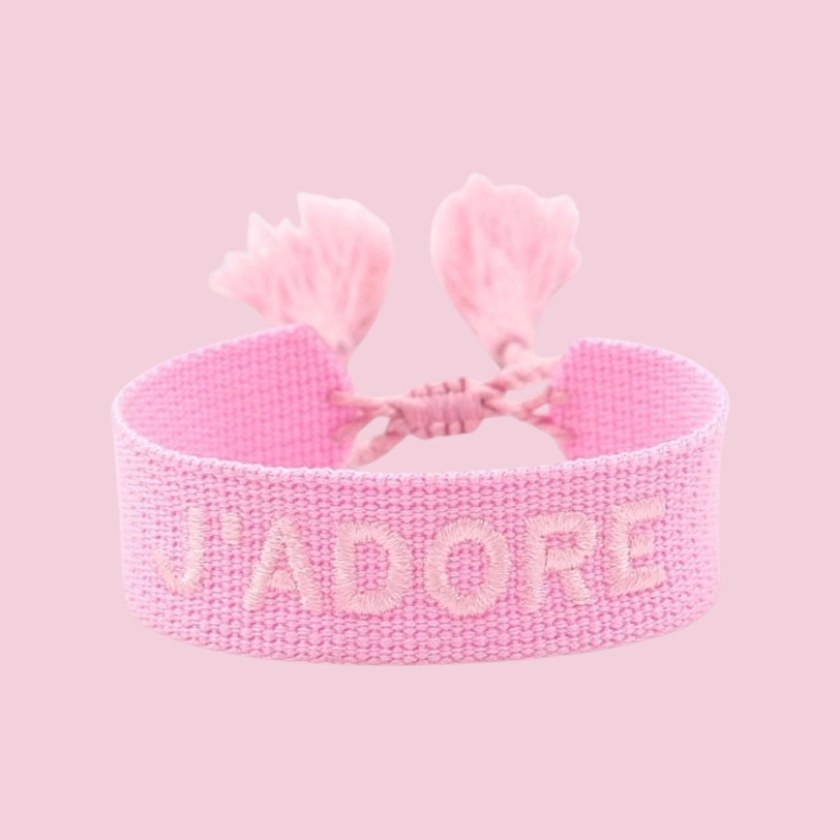 Bracelets J’adore - 9 couleurs différentes