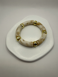 BRACELET EN RÉSINE ELASTIQUE