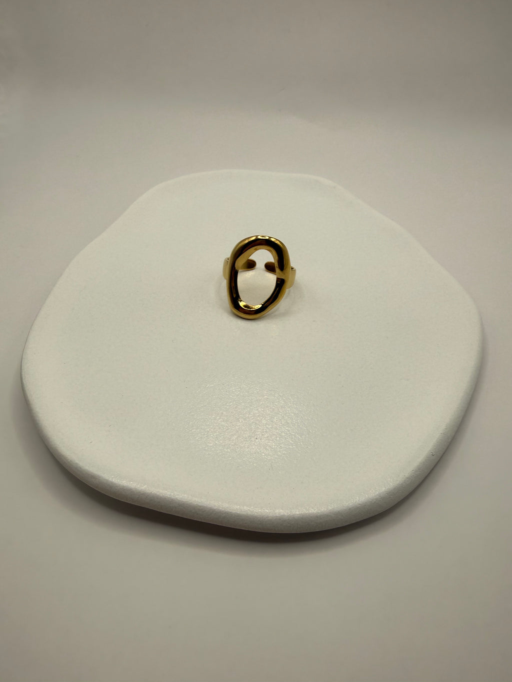 Bague ajustable - Dorée