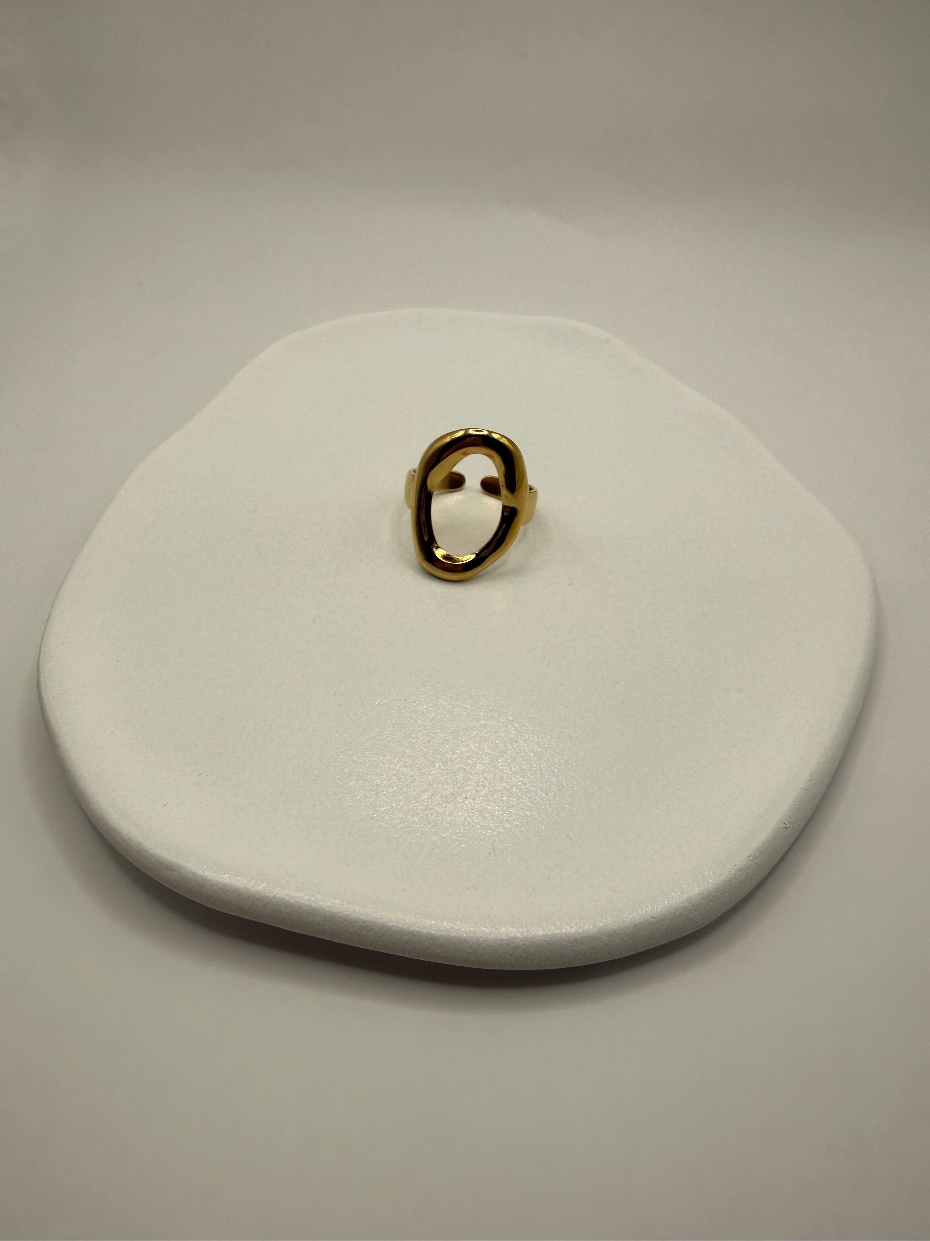 Bague ajustable - Dorée