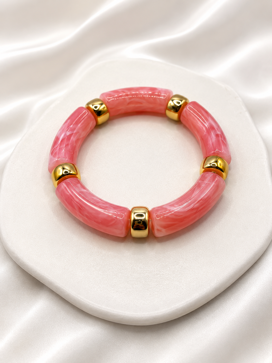 BRACELET EN RÉSINE ELASTIQUE