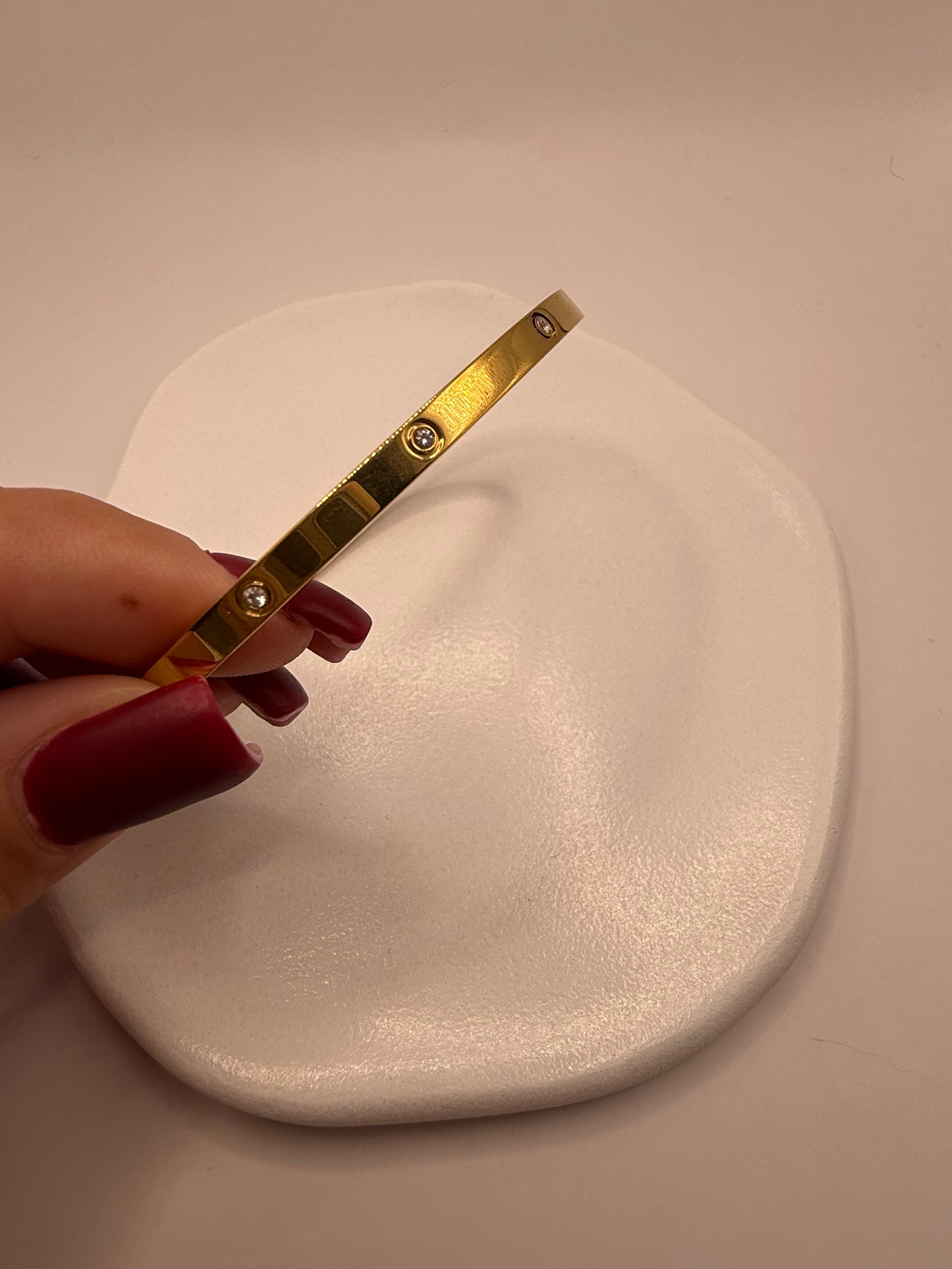 Style Cartier - Doré