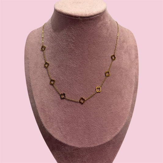 Collier Mia - en acier inoxydable