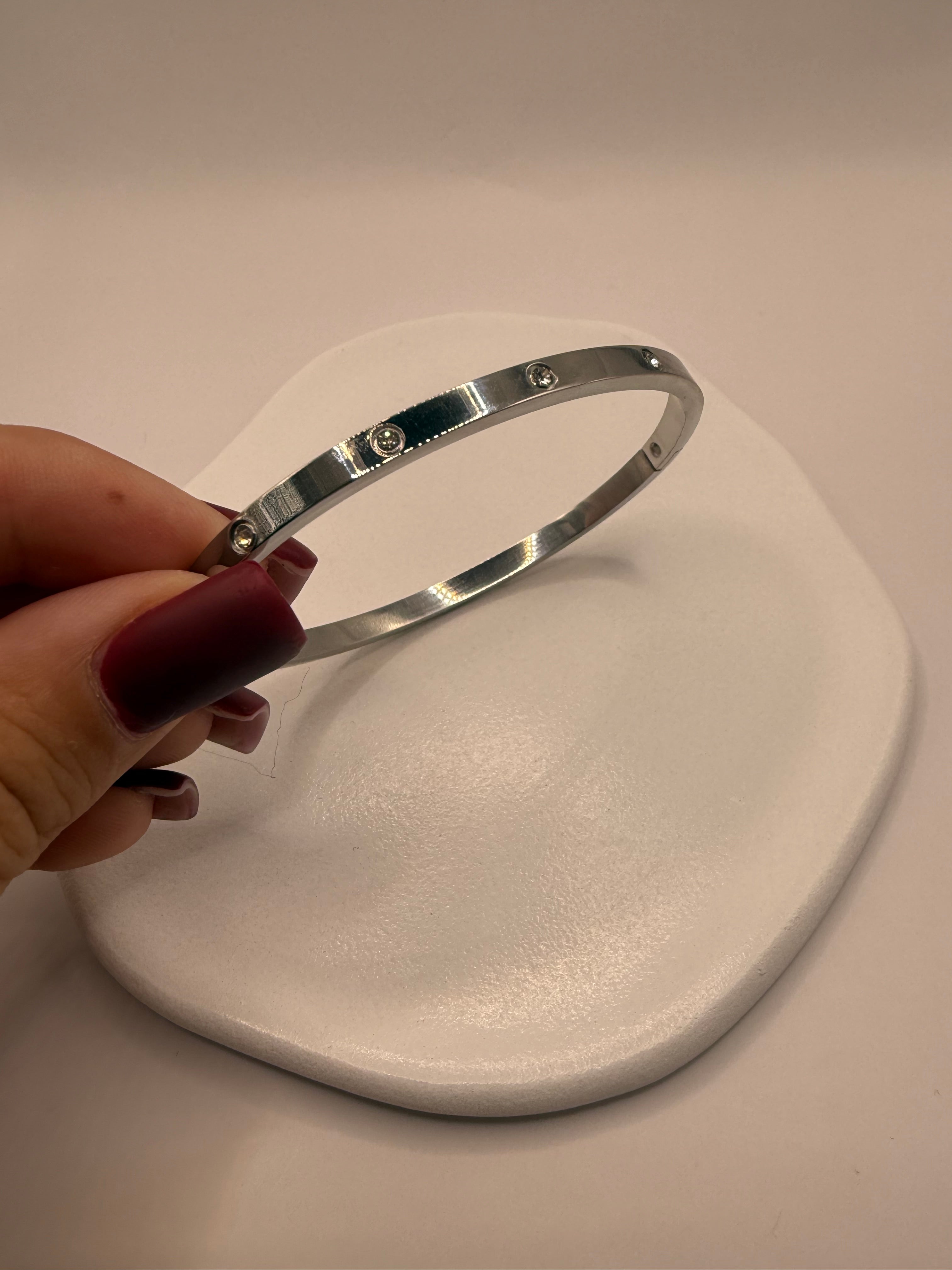 Style Cartier - Argenté