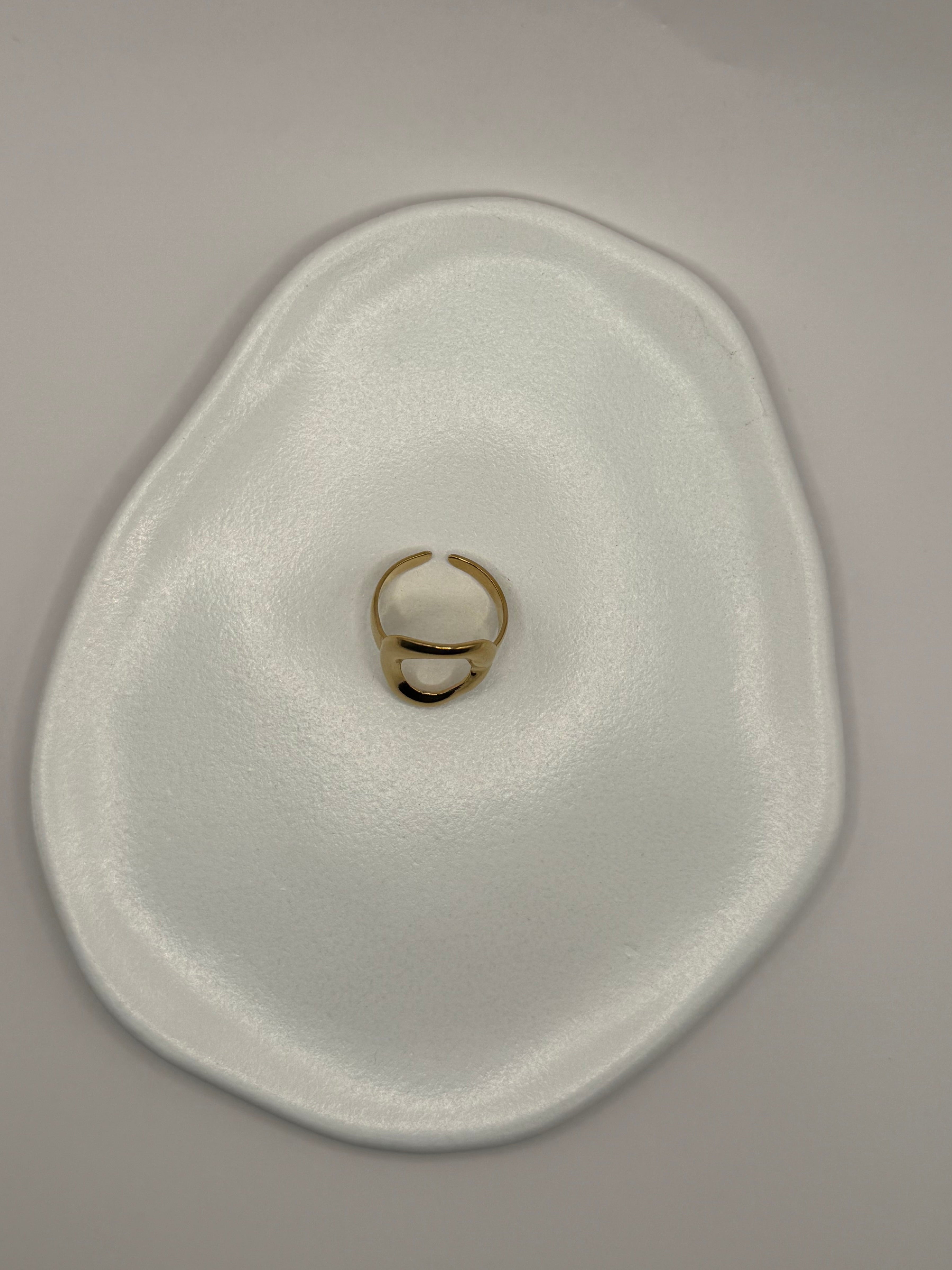 Bague ajustable - Dorée