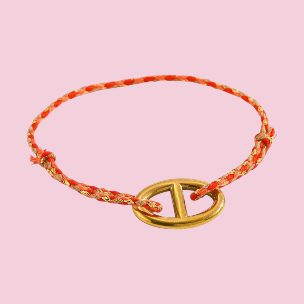 Bracelets cordon Kim - Doré & Argenté ( 12 couleurs différentes ) en acier inoxydable