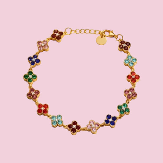Bracelets Jade - 6 couleurs différentes ( en acier inoxydable )