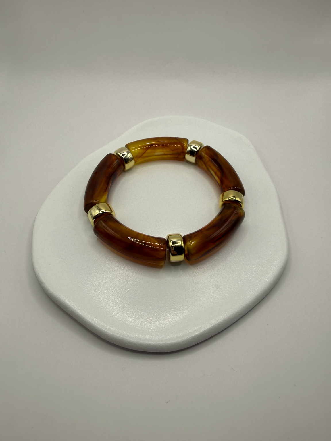 BRACELET EN RÉSINE ELASTIQUE