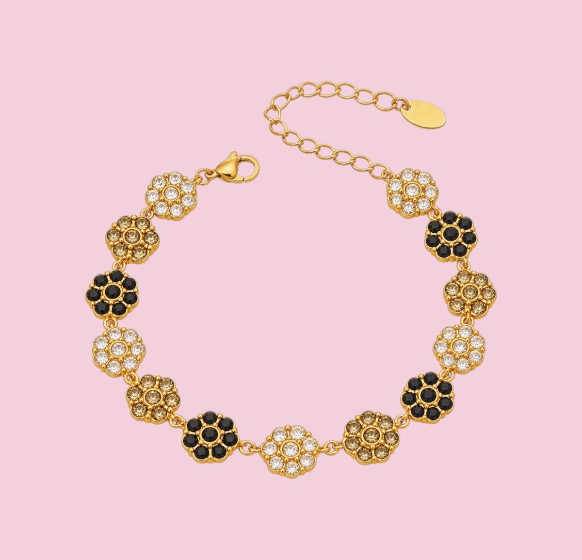 Bracelets Lise ( 9 modèles ) en acier inoxydable