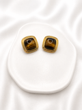 Boucle d’oreille résine