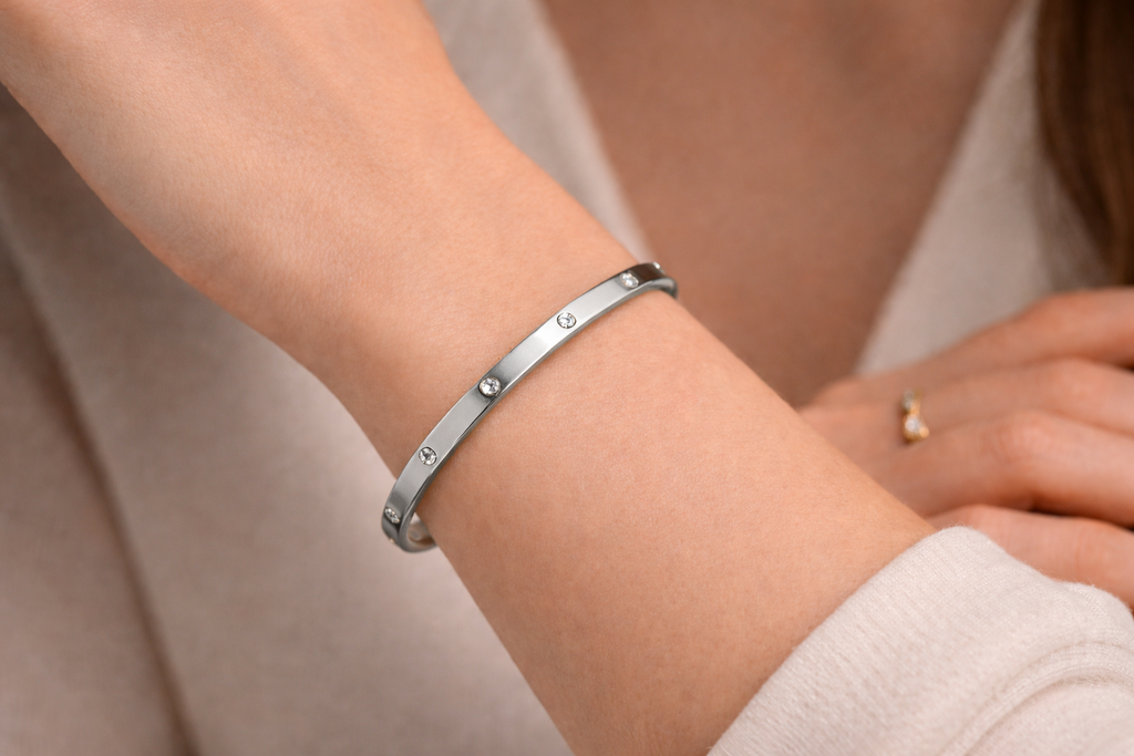 Style Cartier - Argenté