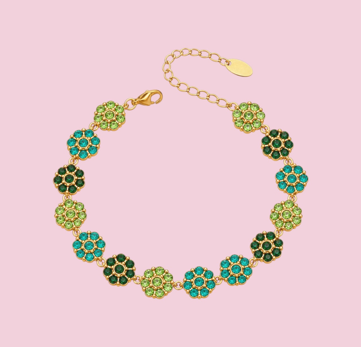 Bracelets Lise ( 9 modèles ) en acier inoxydable