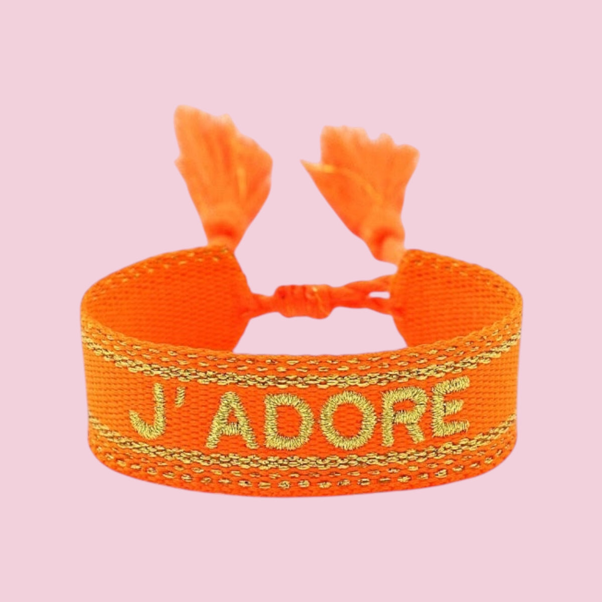 Bracelets J’adore - 9 couleurs différentes
