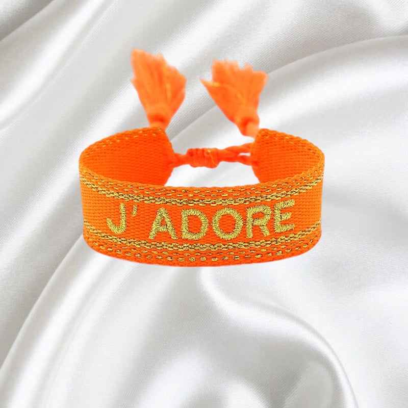 Bracelet J’adore ( 9 modèles )