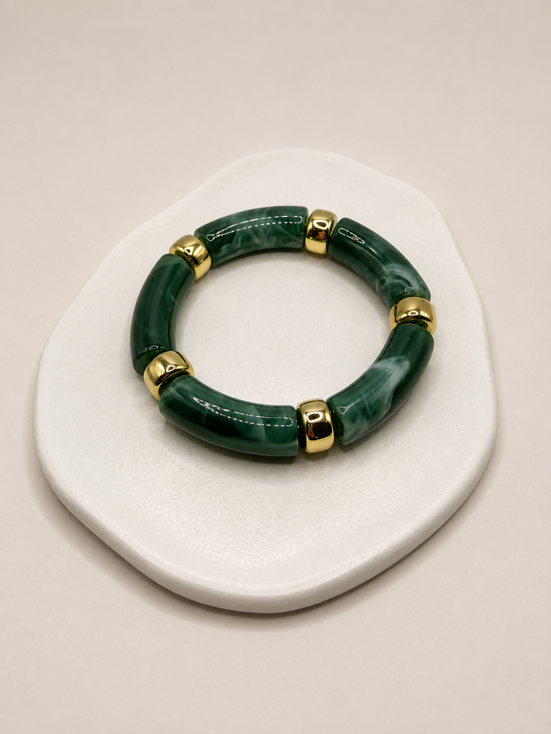 BRACELET EN RÉSINE ELASTIQUE