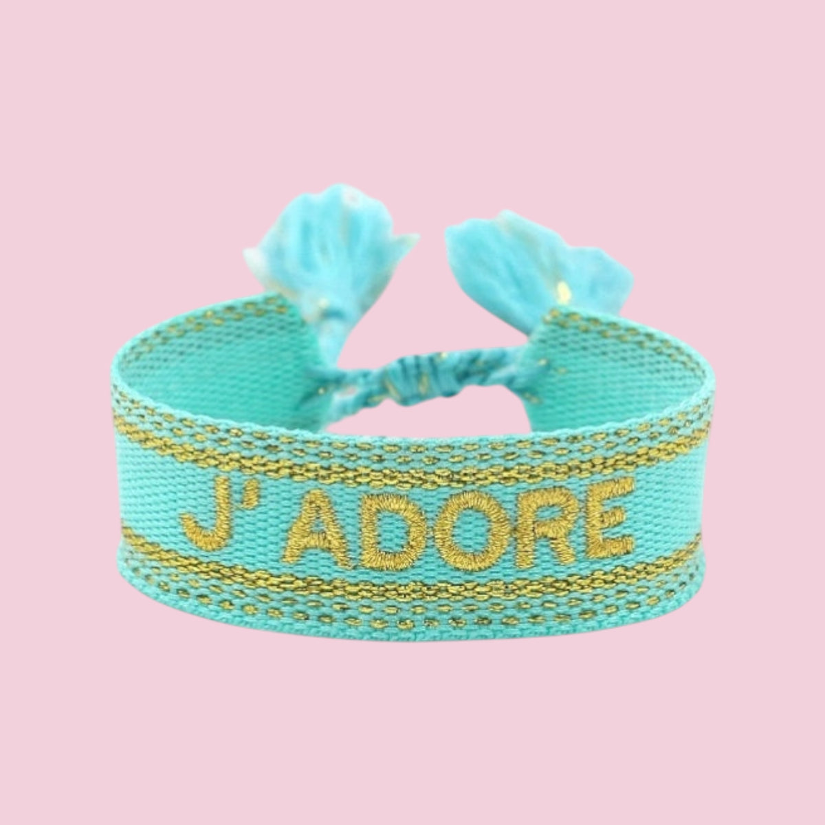 Bracelets J’adore - 9 couleurs différentes