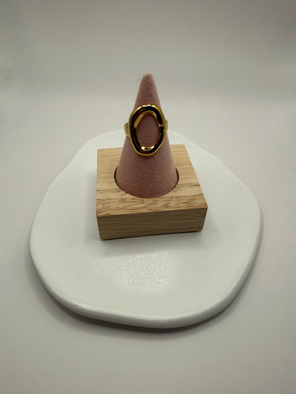 Bague ajustable - Dorée