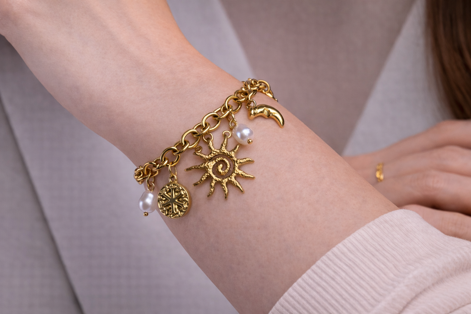 Bracelet à breloque