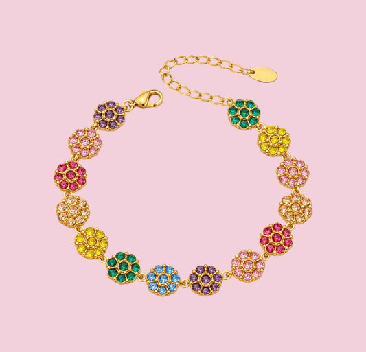 Bracelets Lise ( 9 modèles ) en acier inoxydable