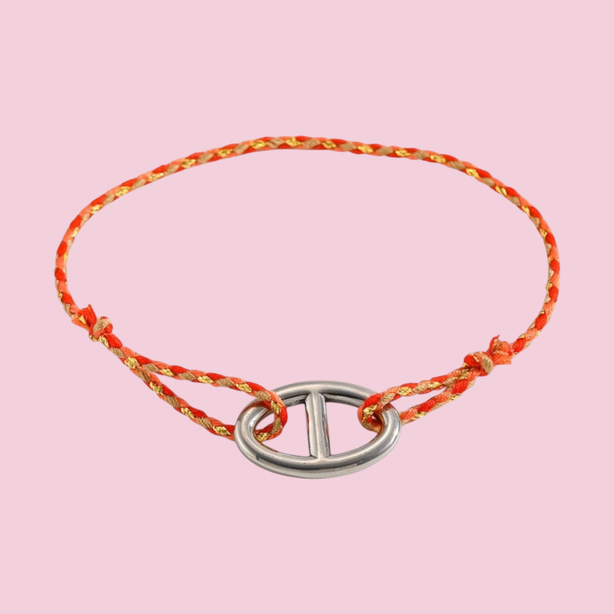 Bracelets cordon Kim - Doré & Argenté ( 12 couleurs différentes ) en acier inoxydable
