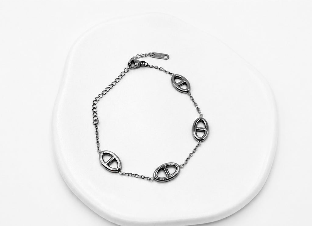 Bracelet maille marine