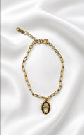 Bracelet maille marine fin