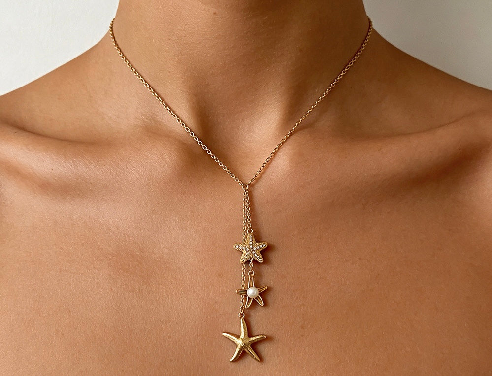 Collier Camélia ( 2 modèles )