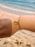 Bracelet maille marine fin