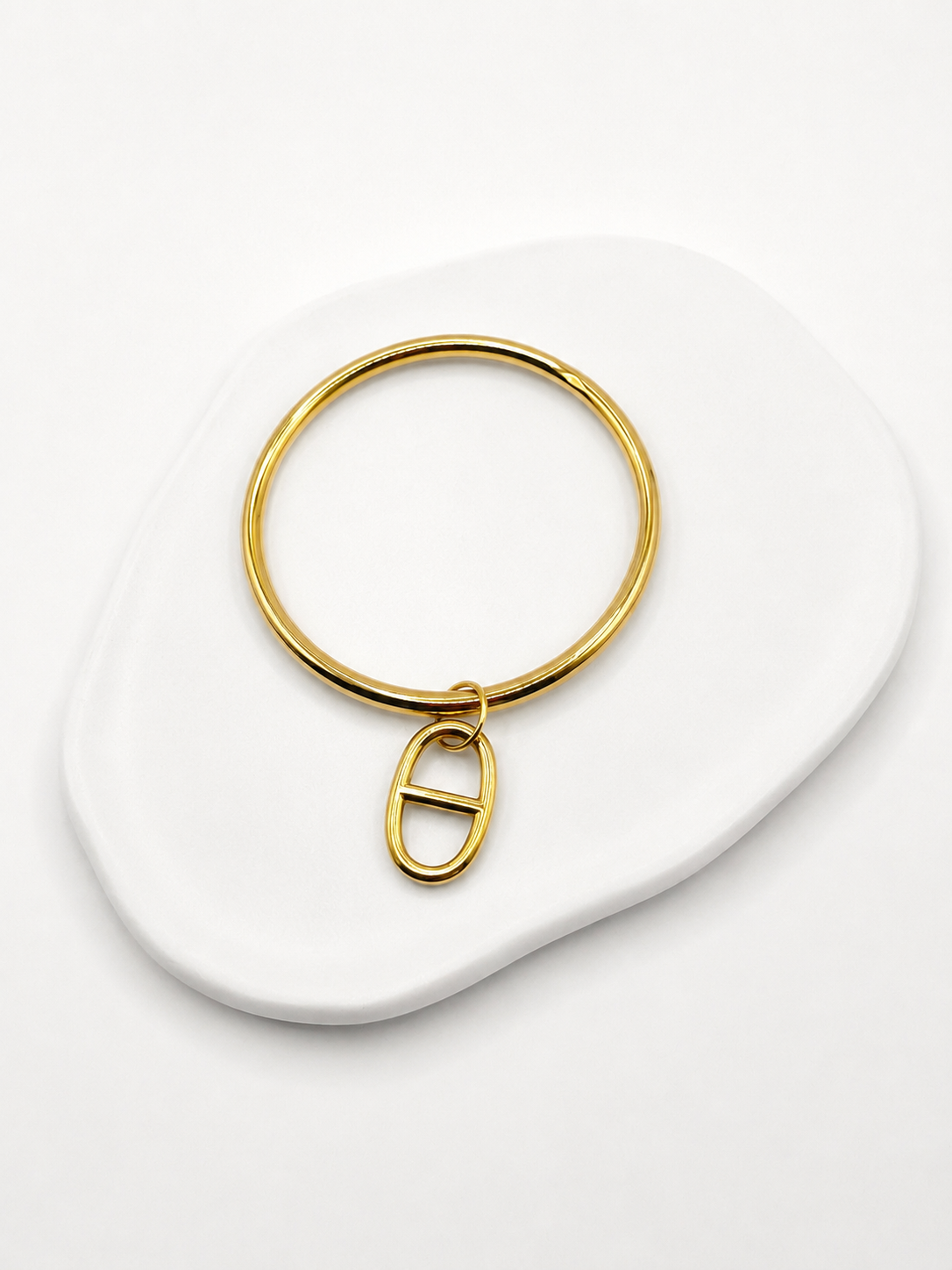 Jonc maille marine Petite - Grande