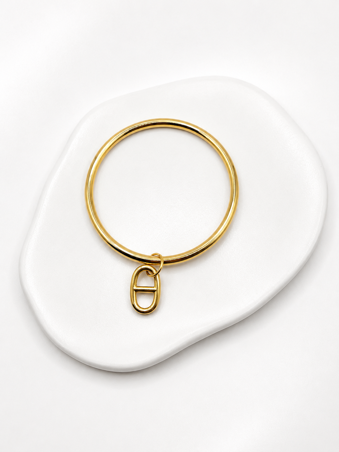 Jonc maille marine Petite - Grande