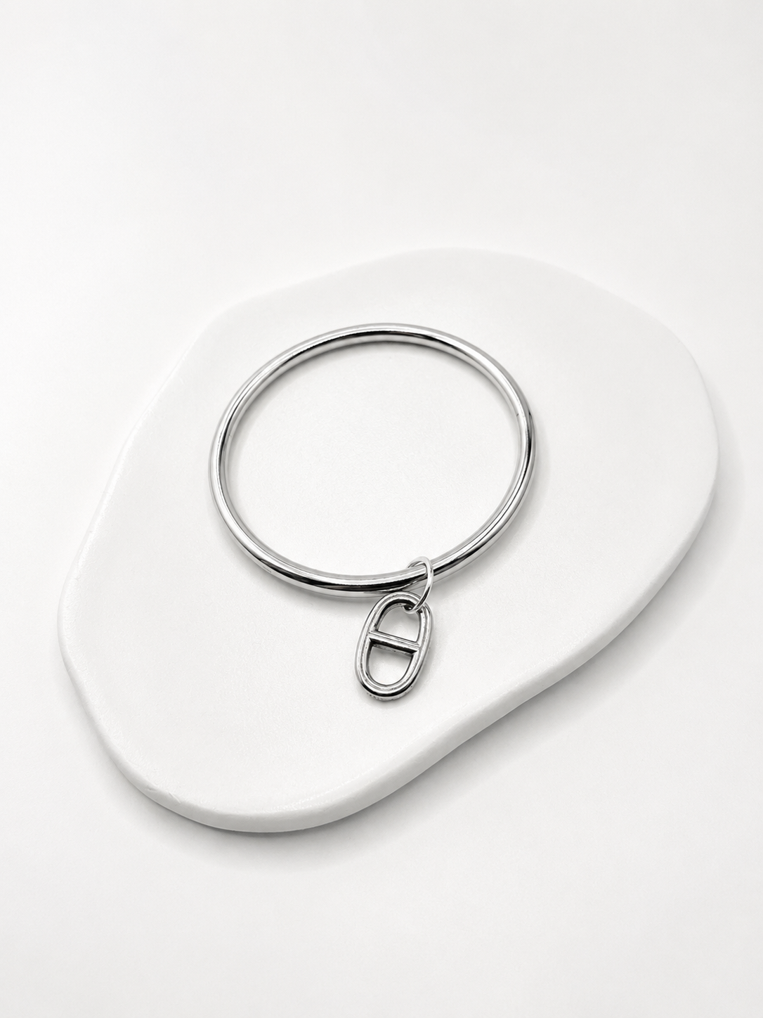 Jonc maille marine Petite - Grande